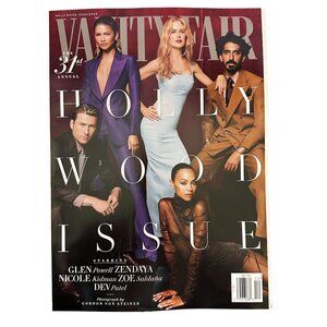 Vanity Fair Magazine 31st Annual Hollywood Issue 2024/2025 Zendaya Nicole Kidman